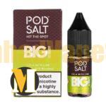 سالت نوشابه کولا پاد سالت <br><span>Pod Salt Cola With Lime 30ml</span> - Image 2